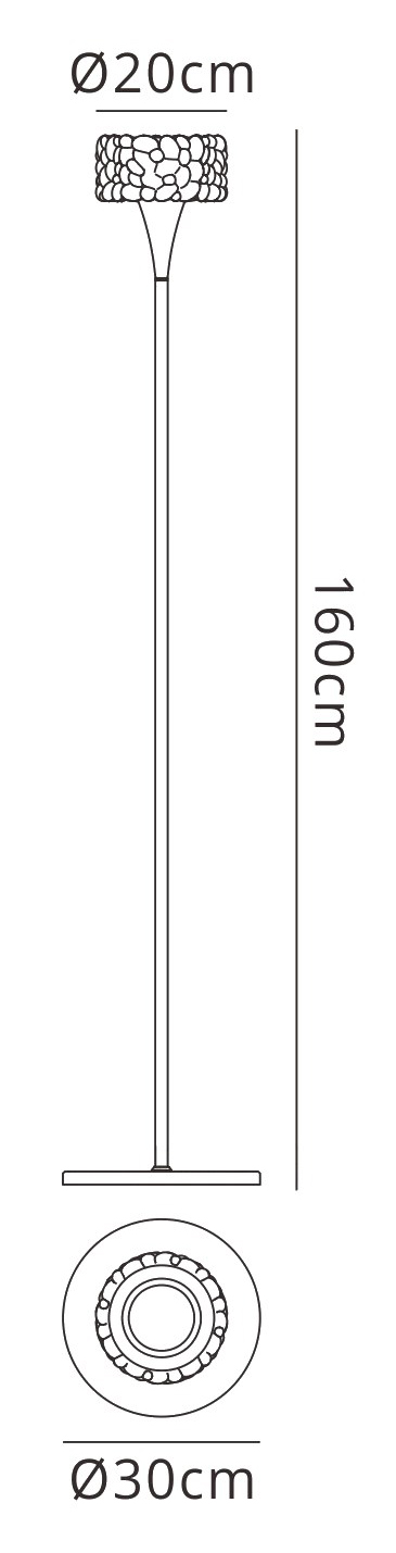 O2 Floor Lamps Mantra Shaded Floor Lamps O2 Floor Lamps Mantra Shaded Floor Lamps